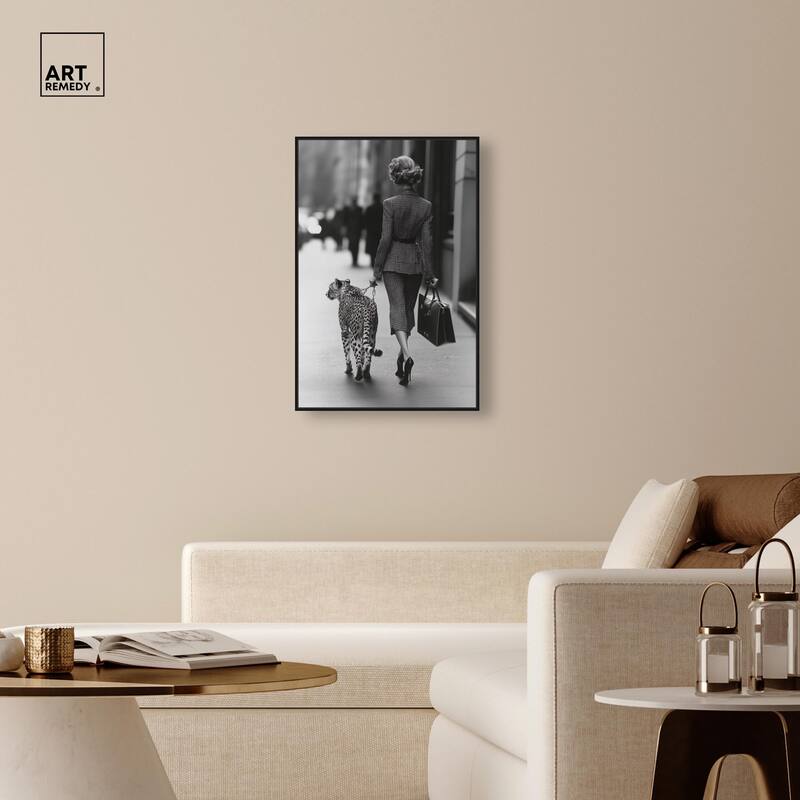 With Luxury Canvas by Art Remedy