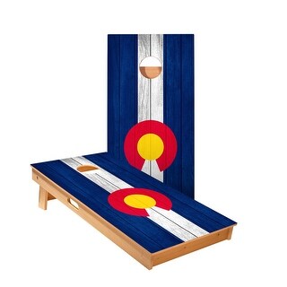 Colorado Flag Cornhole Boards