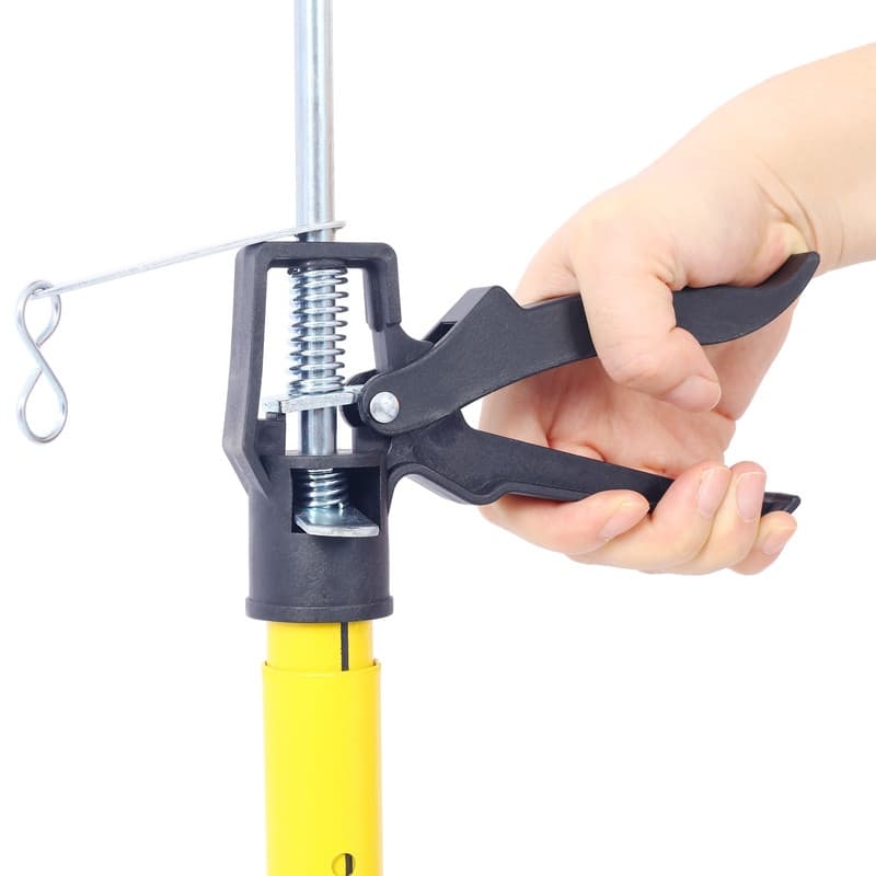 2 Pack Steel Adjustable Support Poles (45 to114") ,3rd Hand Support System for Jacks, Cargo Bars and Cabinets with Carry Bag
