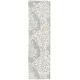 preview thumbnail 50 of 63, SAFAVIEH Handmade Bella Lular Modern Floral Wool Rug 2'3" x 9' Runner - Grey/Ivory - Runner