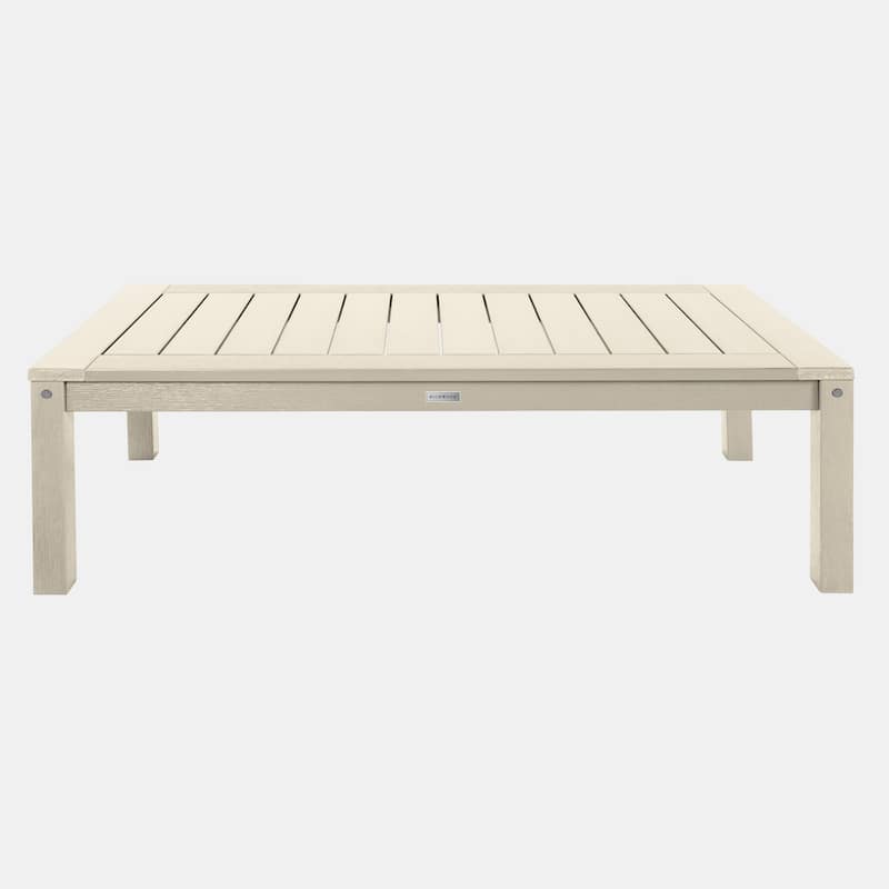 HIGHWOOD Eco-Friendly Adirondack Rectangular Coffee Table