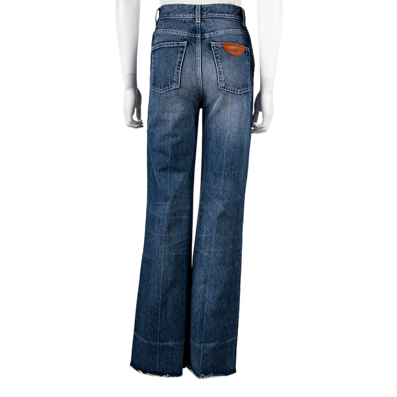 Chloe High-Rise Bootcut Jeans