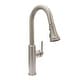 preview thumbnail 2 of 3, Crest Kitchen Faucet in a PVD Satin Nickel Finish - For 1 or 3 Hole Installation