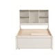 preview thumbnail 37 of 41, Twin Size Platform Bed Heavy Duty Wood Platform Bed with Bookcase Headboard and 2 Drawers, Built-in USB Port for Bedroom
