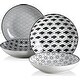 preview thumbnail 41 of 42, vancasso Macaron 4-Piece Multi-Color Dinner Plates Dessert Soup Plates