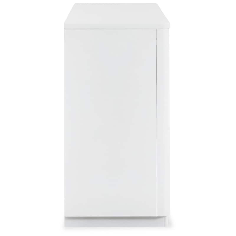 Signature Design by Ashley Chalanna White Dresser
