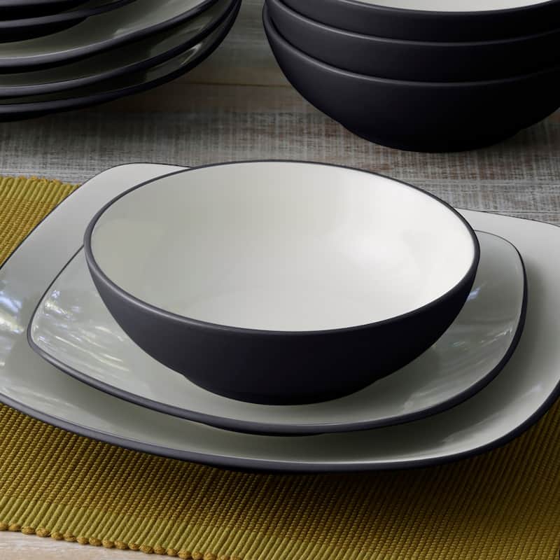 Noritake Colorwave 4-Piece Square Place Setting, Service for 1