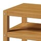 preview thumbnail 5 of 4, P'kolino Multiplo Night Stand - FSC Certified Solid Pine Wood - Natural