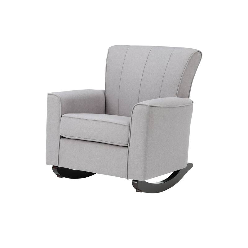 Rocking Chair with Track Arm