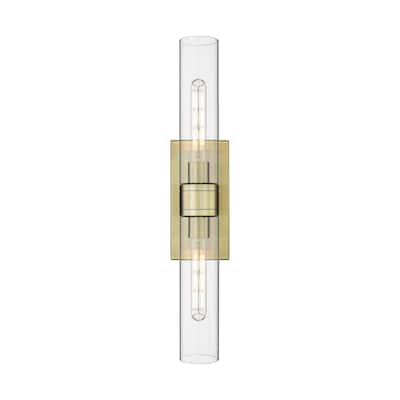 Innovations Lighting 617-2W-3-24 Ballston Urban Vanity Ballston Urban