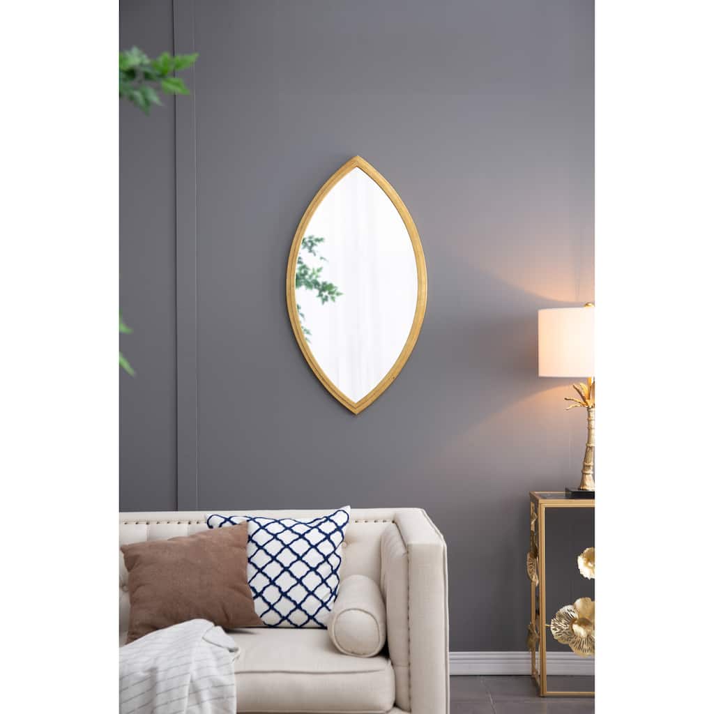 Decorative Wall Mirror - Home Wall Décor - Gold