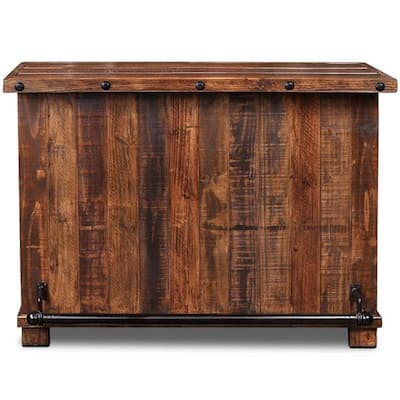 Westgate Bar with Wine Cabinet