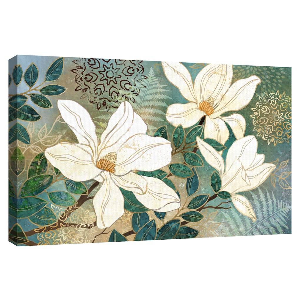Vanderbilt Magnolia I by Conrad Knutsen Canvas Art Print