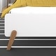 preview thumbnail 12 of 10, Max and Lily Mid-Century Modern Full-Size Panel Bed