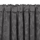 preview thumbnail 7 of 31, Elrene Mia Jacquard Blackout Scallop Window Valance - 52" w x 19" l