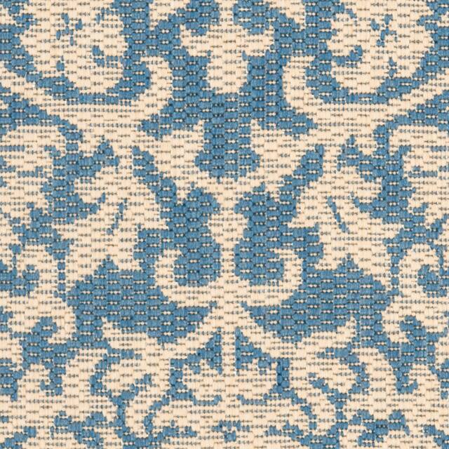 SAFAVIEH Courtyard Bettylou Indoor/ Outdoor Damask Area Rug