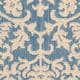 SAFAVIEH Courtyard Bettylou Indoor/ Outdoor Damask Area Rug