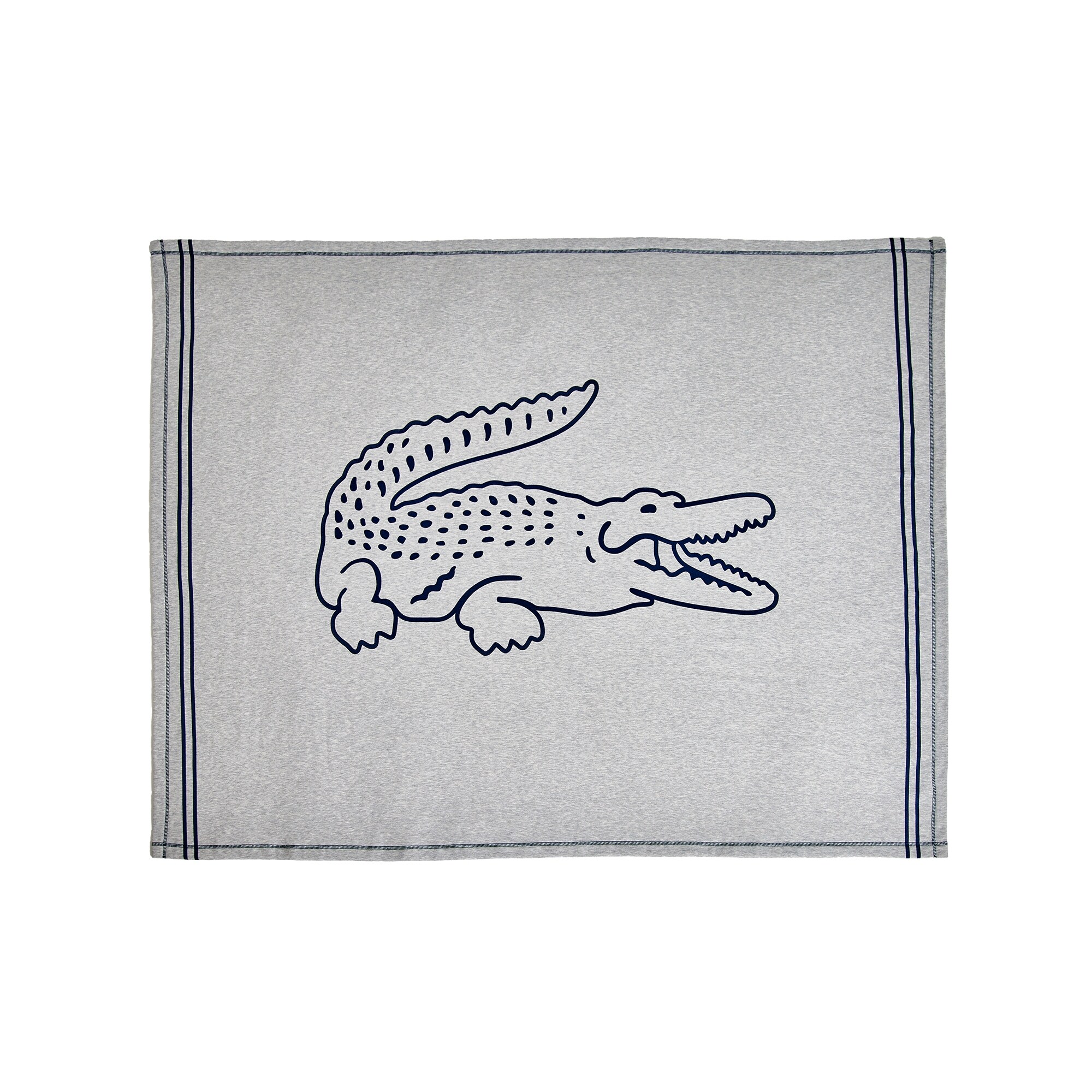 Lacoste Vintage Croc Throw