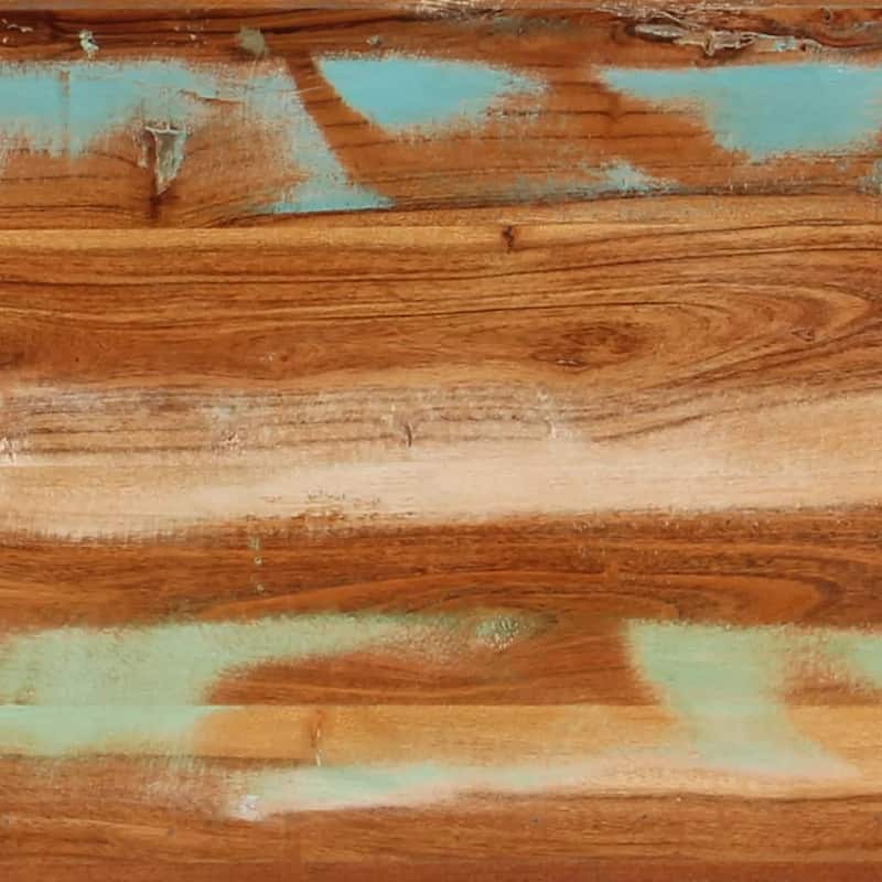 vidaXL Bench 63"x13.8"x18.1" Solid Reclaimed Wood - 63" x 13.8" x 18.1"