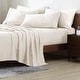 preview thumbnail 15 of 43, Swift Home Premium Ultra Soft Microfiber 6-Piece Sheet Set with Extra Pillowcases California King - Coco Milk