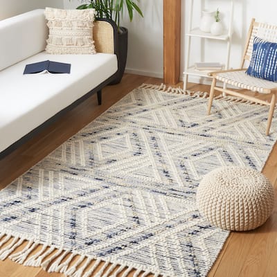 SAFAVIEH Handmade Natura Esterina Boho Jute & Wool Braided