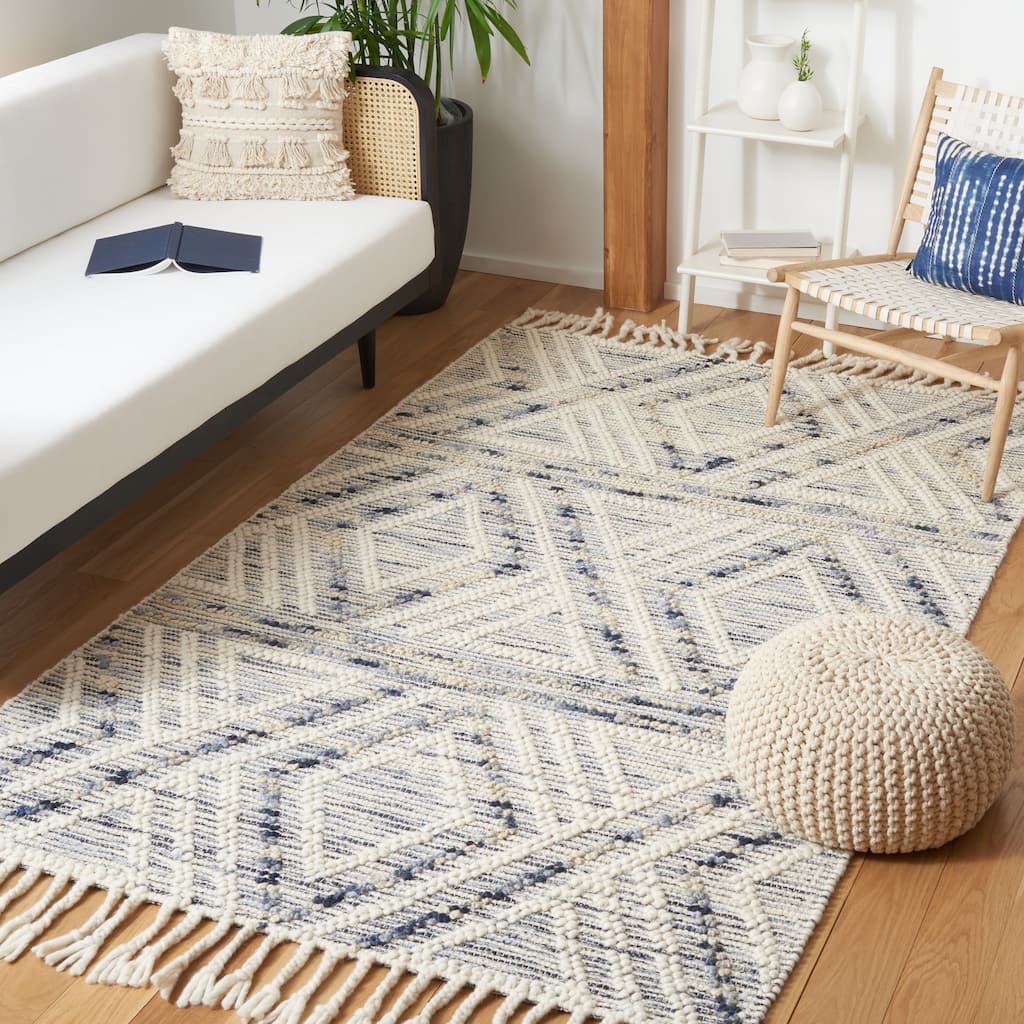 SAFAVIEH Handmade Natura Esterina Boho Jute & Wool Braided