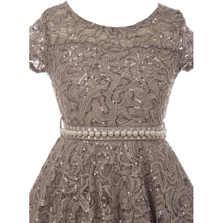 cap sleeve floral dress