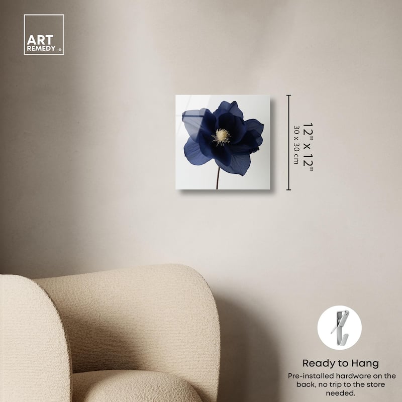 Night Dal III Acrylic by Art Remedy, Ready to Hang