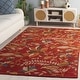 preview thumbnail 9 of 43, SAFAVIEH Handmade Blossom Delina Modern Floral Wool Rug