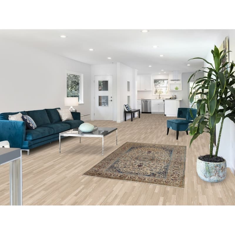 Clearance Antique Floral Nain Persian Wool Area Rug Hand-knotted - 3'10" x 6'6"