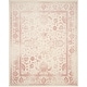 preview thumbnail 91 of 208, SAFAVIEH Adirondack Dakota Rustic Shabby Chic Distressed Rug 10' x 14' - Ivory/Rose - Rectangle