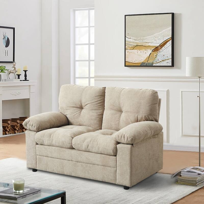 56'' Upholstered Loveseat