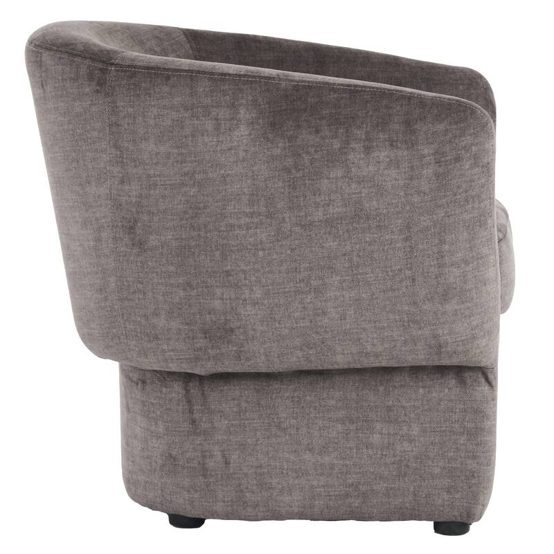 Contemporary Velvet Accent Chair