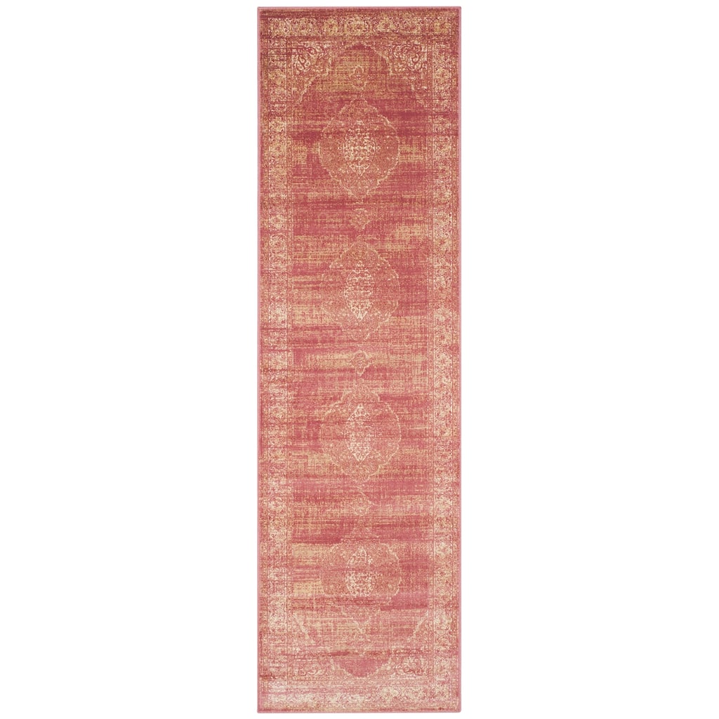 SAFAVIEH Vintage Flossie Oriental Distressed Viscose Rug