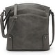preview thumbnail 1 of 13, Dasein Multi Pockets Crossbody Messenger Bag with Tassel