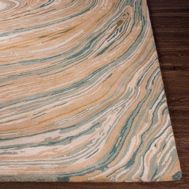 Artistic Weavers Communite Modern Wool/Viscose Hand-Tufted Area Rug