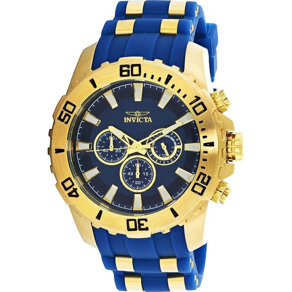 gold diving watch