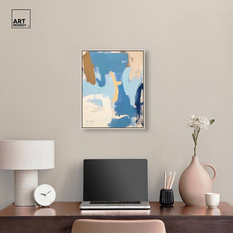 Sky and Sunlight Canvas by Art Remedy