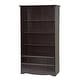 preview thumbnail 17 of 20, Palace Imports 100% Solid Wood Optional Shelf for 4-Door Wardrobe Armoires