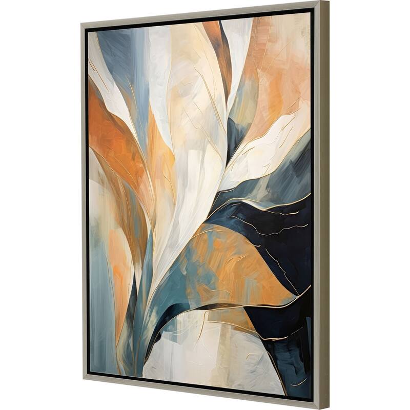 Rhythms of Flow I Giclee on Canvas No Glass