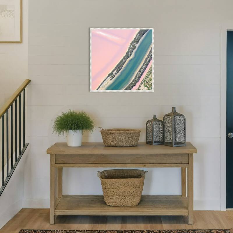 The Rift by Robert Bolton Framed Canvas Wall Art Print