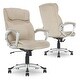 preview thumbnail 75 of 86, Serta Hannah Office Chair with Headrest Pillow, Adjustable Ergonomic Desk Chair with Lumbar Support