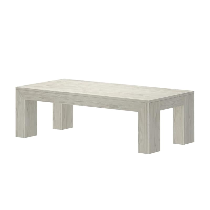 Plank and Beam Modern Rectangular Coffee Table - 48" x 24"