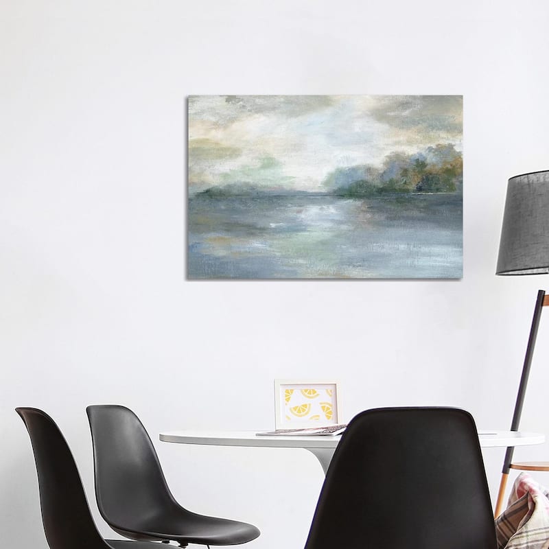 iCanvas "Blue Ethereal" by Nan Canvas Print - 26x40x1.5