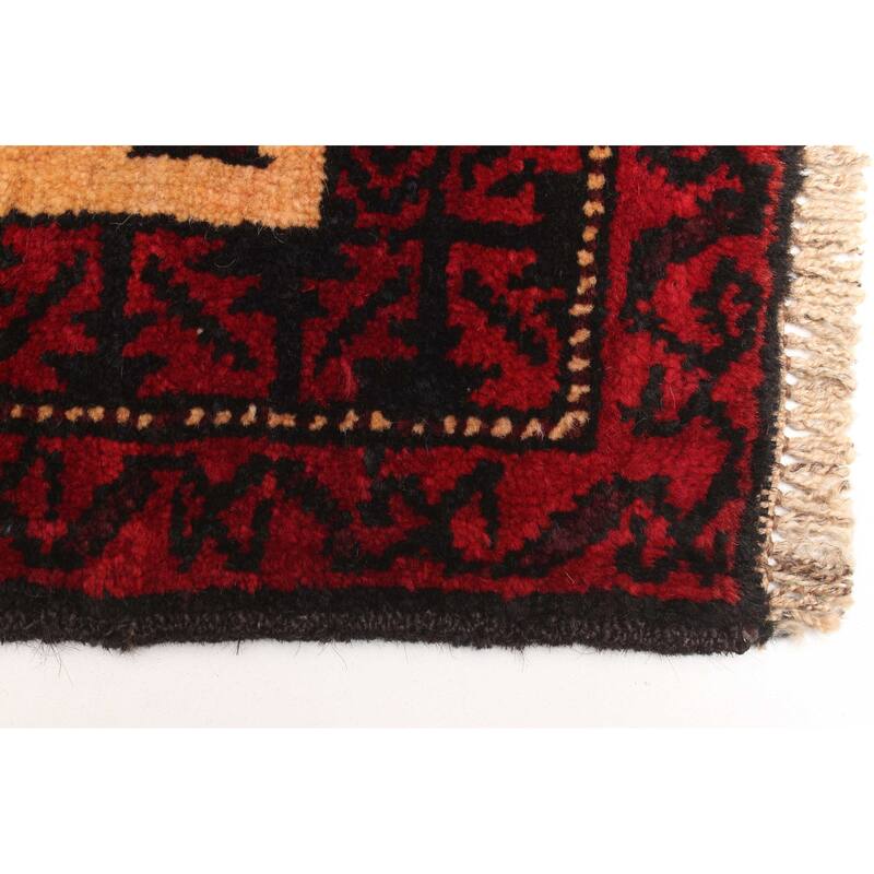 ECARPETGALLERY Hand-knotted Teimani Beige Wool Rug - 2'8 x 4'1