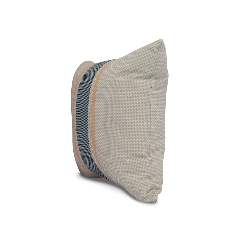 20 x 20 inch Grain Sack Outdoor Pillow