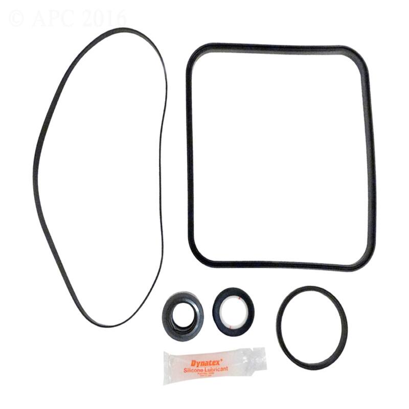 Black APC APCK1024 Repair Kit w Gaskets, O-Rings Seal for Super Pump