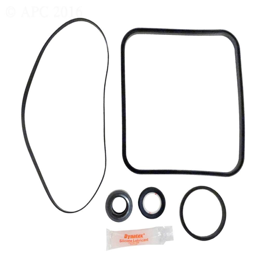 Black APC APCK1024 Repair Kit w Gaskets, O-Rings Seal for Super Pump