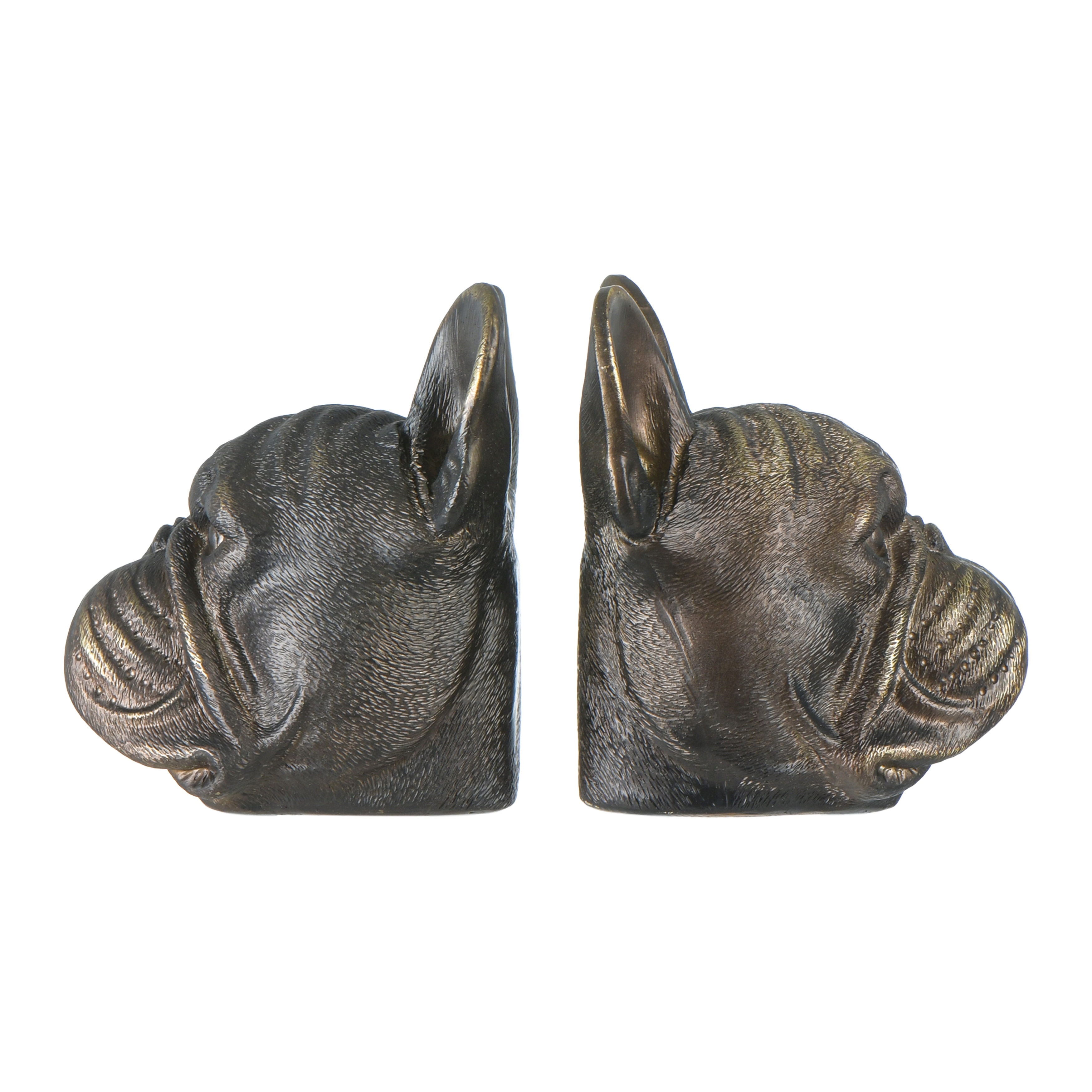 Frenchie bookends top