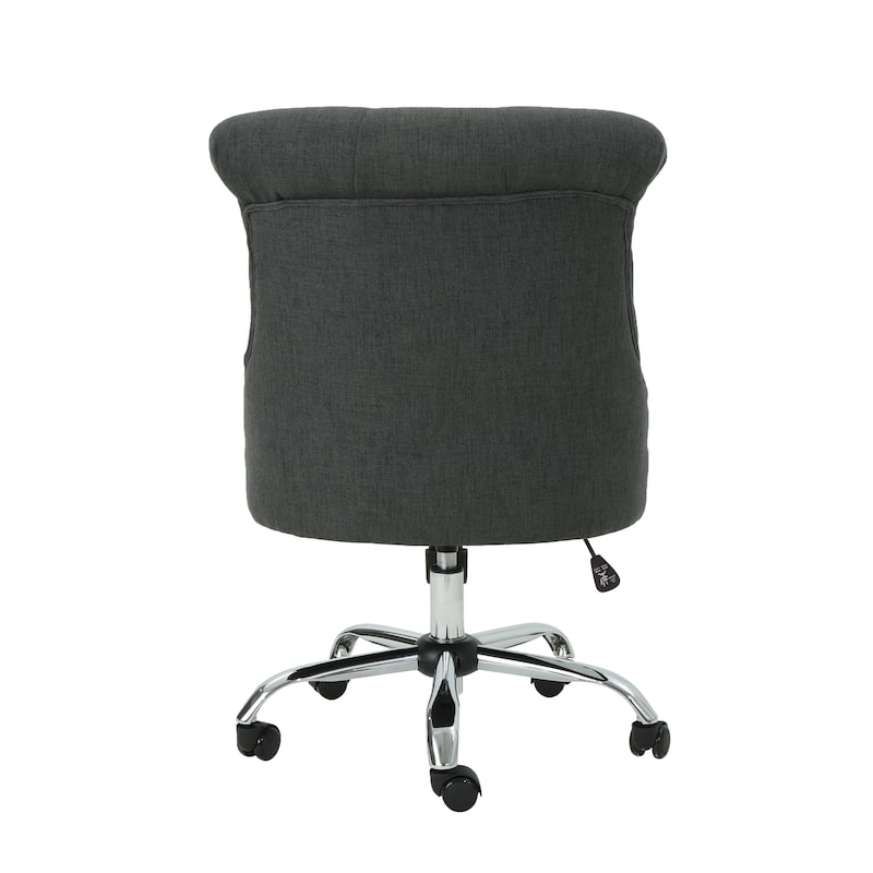 Auden Home Office Desk Upholstered Chair by Christopher Knight Home - N/A